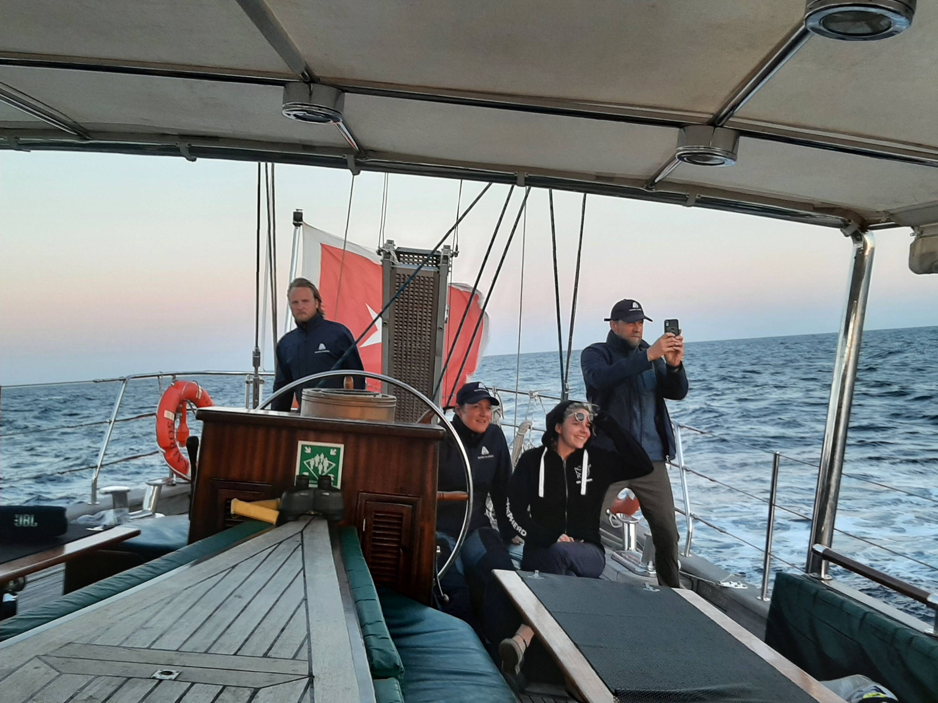 Segeln auf der Kairos von Sailing Classics